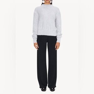Oko Metallic Knit Sweater In Satellite Silver

SIMON MILLER